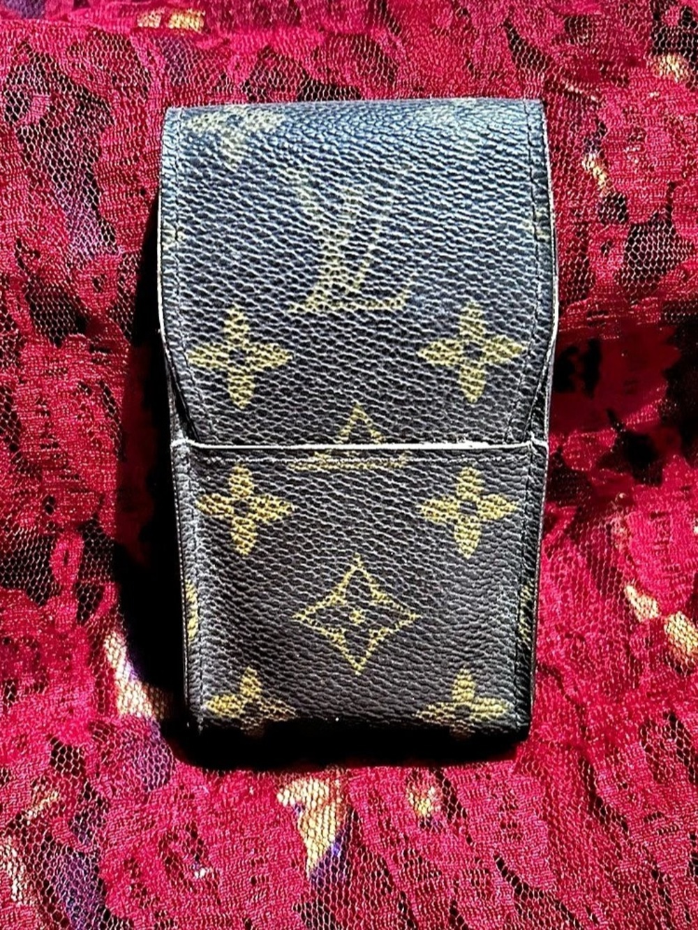 Louis Vuitton Monogram Cigarette Case